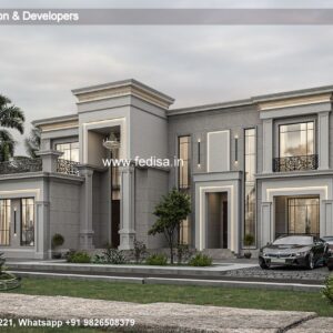 Luxury house house design modern house design -Model No - 0754