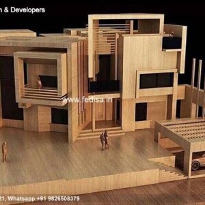 House front design  new house design duplex house design Model No - 0753
