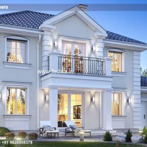 Luxury house house design modern house design -Model No - 0754