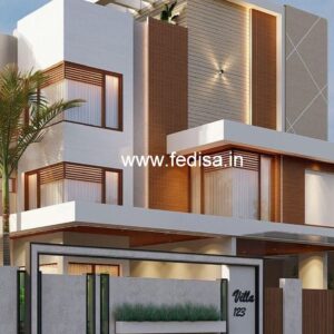 House front design  new house design duplex house design Model No - 0754