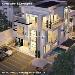 Luxury house house design modern house design -Model No - 0755