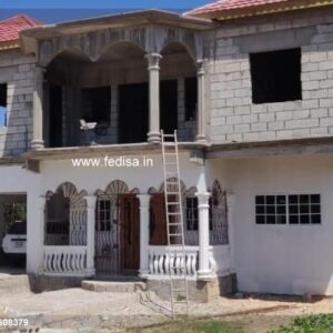 House front design  new house design duplex house design Model No - 0755