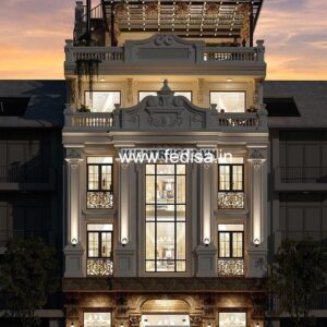 Luxury house house design modern house design -Model No - 0753