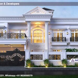 House front design  new house design duplex house design Model No - 0753