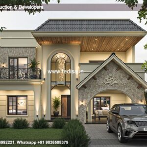 Luxury house house design modern house design -Model No - 0754