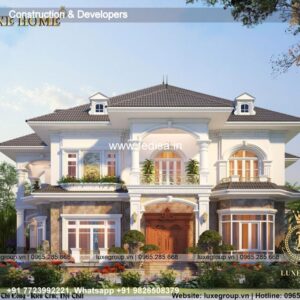 Luxury house house design modern house design -Model No - 0755