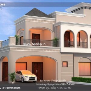 Bungalow house design most expensive house contemporary house Model No - 0755
