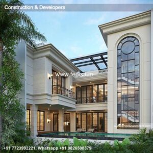 Luxury house house design modern house design -Model No - 0756