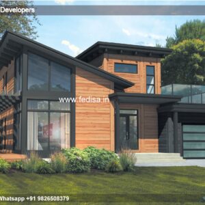 Luxury house house design modern house design -Model No - 0754