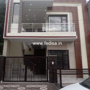 House front design  new house design duplex house design Model No - 0754