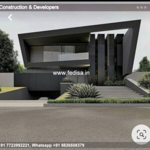Bungalow house design most expensive house contemporary house Model No - 0755