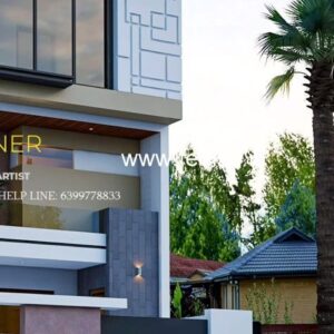 Luxury house house design modern house design -Model No - 0756