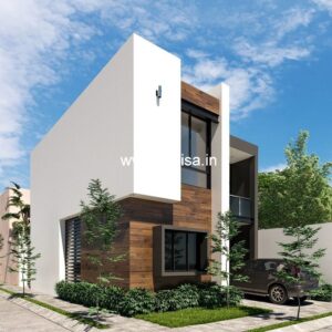 House front design  new house design duplex house design Model No - 0756