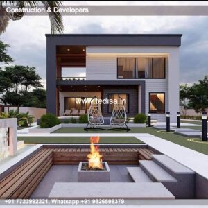 Luxury house house design modern house design -Model No - 0756
