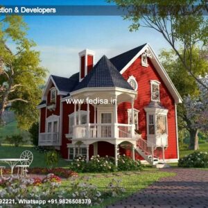 Luxury house house design modern house design -Model No - 0758