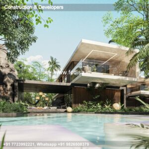 Bungalow house design most expensive house contemporary house Model No - 0758