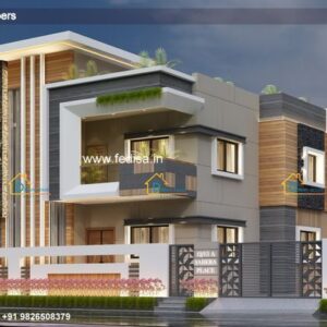 Bungalow house design most expensive house contemporary house Model No - 0759