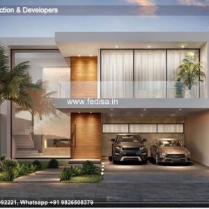 House front design  new house design duplex house design Model No - 0760