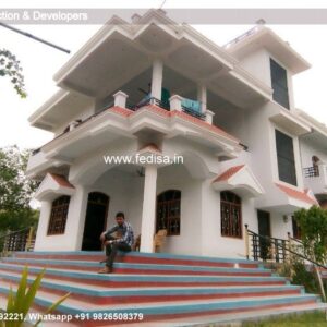 House front design  new house design duplex house design Model No - 0758