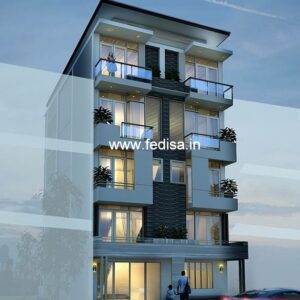Luxury house house design modern house design -Model No - 0760