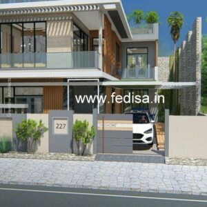 Bungalow house design most expensive house contemporary house Model No - 0760