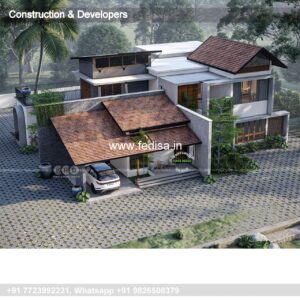 Luxury house house design modern house design -Model No - 0761