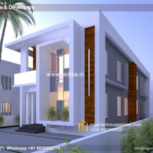 House front design  new house design duplex house design Model No - 0761