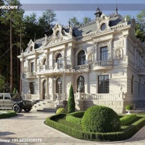 Luxury house house design modern house design -Model No - 0759