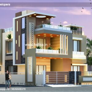 Luxury house house design modern house design -Model No - 0761