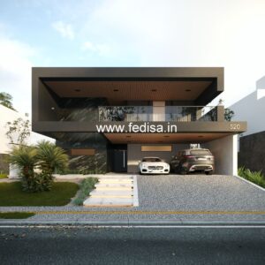 Bungalow house design most expensive house contemporary house Model No - 0761