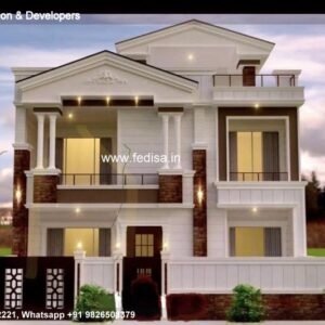 Luxury house house design modern house design -Model No - 0760