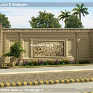 Luxury house house design modern house design -Model No - 0761