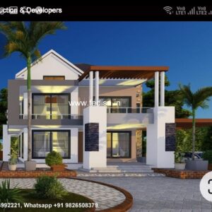 Bungalow house design most expensive house contemporary house Model No - 0761