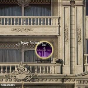 Luxury house house design modern house design -Model No - 0763