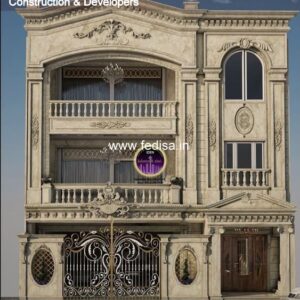 House front design  new house design duplex house design Model No - 0763