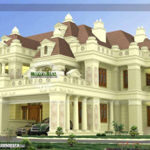 House front design  new house design duplex house design Model No - 0763