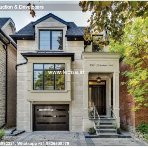 House front design  new house design duplex house design Model No - 0764