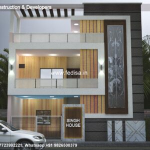 Luxury house house design modern house design -Model No - 0762