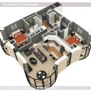 Luxury house house design modern house design -Model No - 0763