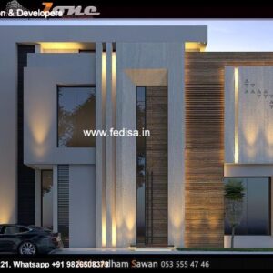 Bungalow house design most expensive house contemporary house Model No - 0763