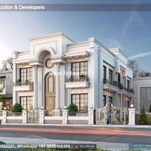 Luxury house house design modern house design -Model No - 0764