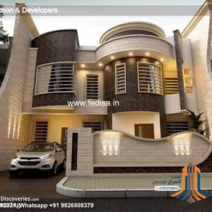 House front design  new house design duplex house design Model No - 0764