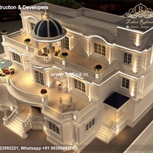 Luxury house house design modern house design -Model No - 0765