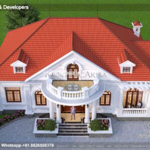 House front design  new house design duplex house design Model No - 0765