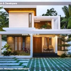 Luxury house house design modern house design -Model No - 0763