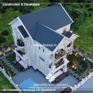 House front design new house design duplex house design Model No - 0764