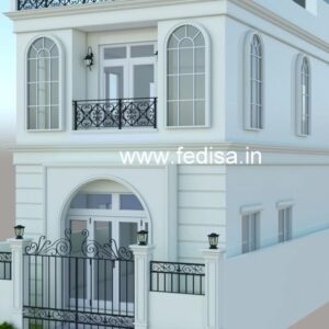Luxury house house design modern house design -Model No - 0766