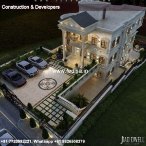 Luxury house house design modern house design -Model No - 0767
