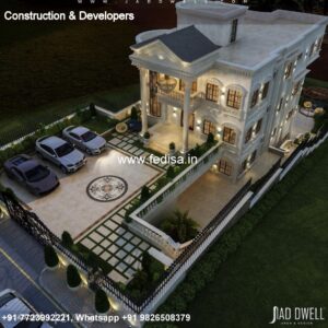 House front design  new house design duplex house design Model No - 0767