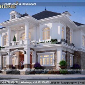 Luxury house house design modern house design -Model No - 0765